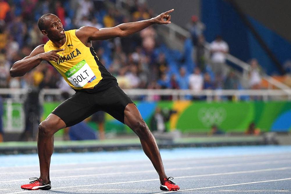 Usain Bolt se mostró por las zapatillas en jaque sus récords – La Excusa Deportiva