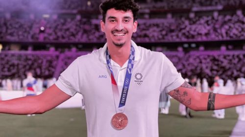 Bruno Lima, en el adiós a Tokio 2020: «A casa con esta medalla soñada»