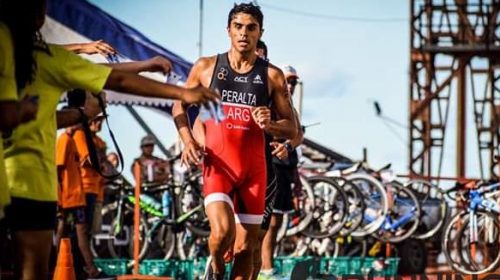 Transmitir su pasión por el triatlón, la nueva etapa de Maxi Peralta