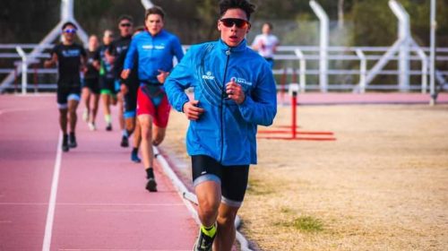 Triatlón: Lautaro Delgado ganó en Chaco y representará a la selección argentina en los Panamericanos de Cali