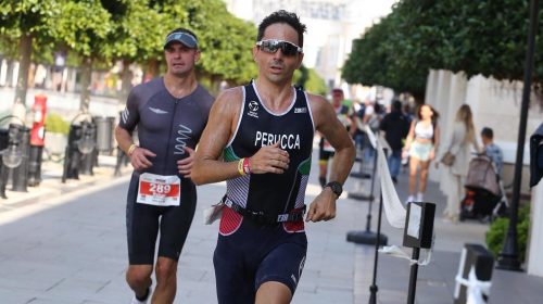 Tomás Perucca tuvo una destacada performance y fue top ten en el Ironman de Turquía