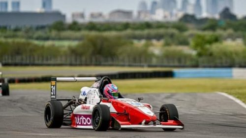Joaquín Naranjo probó un Fórmula Renault y sueña: «Día inolvidable»