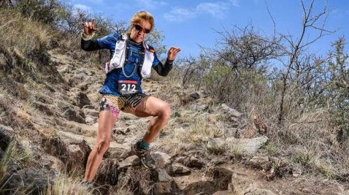 Gabriela Moya, una maratonista ganadora: «Disfruto ver la gente correr»