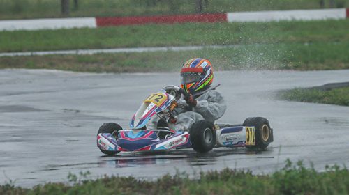 Valentino Guarneri sigue creciendo en el karting nacional