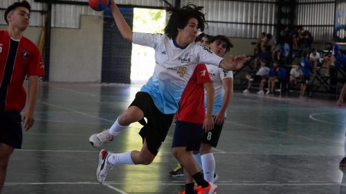 Handball: los chicos de la selección sanjuanina fueron de menor a mayor y se metieron en semifinales del Argentino