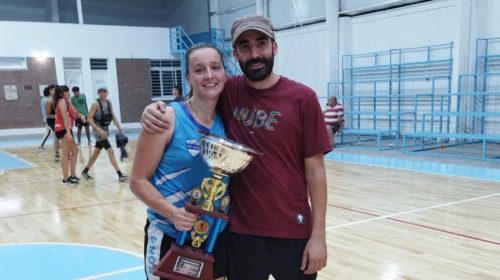 Agustina Sancho y un cierre de año inolvidable: fue campeona como entrenadora y jugadora