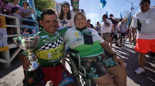 Daniel Juárez, tras ganar la Vuelta al Valle: “Todavía no caigo”