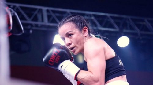 Cecilia Román mantiene la esperanza de pelear en el exterior: «Nunca hay que dejar de luchar por los sueños»