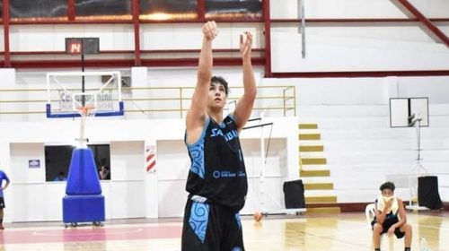 Nahuel Guzmán y un salto de calidad al básquet italiano