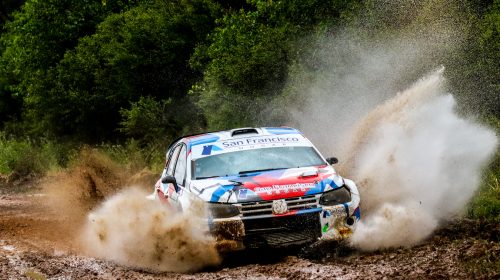 Los números de los pilotos sanjuaninos en el Rally Argentino
