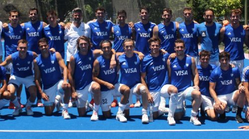 Agustín Bugallo y Los Leones volvieron a los entrenamientos pensando en la Copa Panamericana