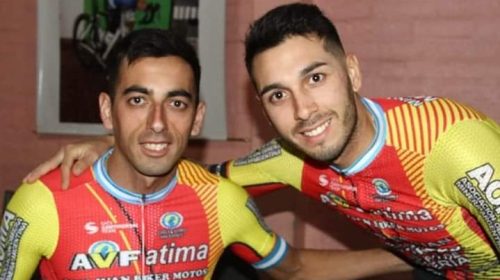 Gerardo Tivani: «Correr con mi hermano me da un plus de confianza y de motivación»