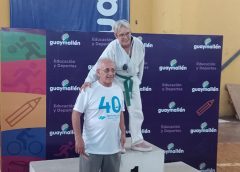 Carolina Rojas y un regreso tras 15 años al judo, su gran amor