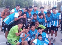 El título de Sarmiento Sub-15, en las voces de sus entrenadores
