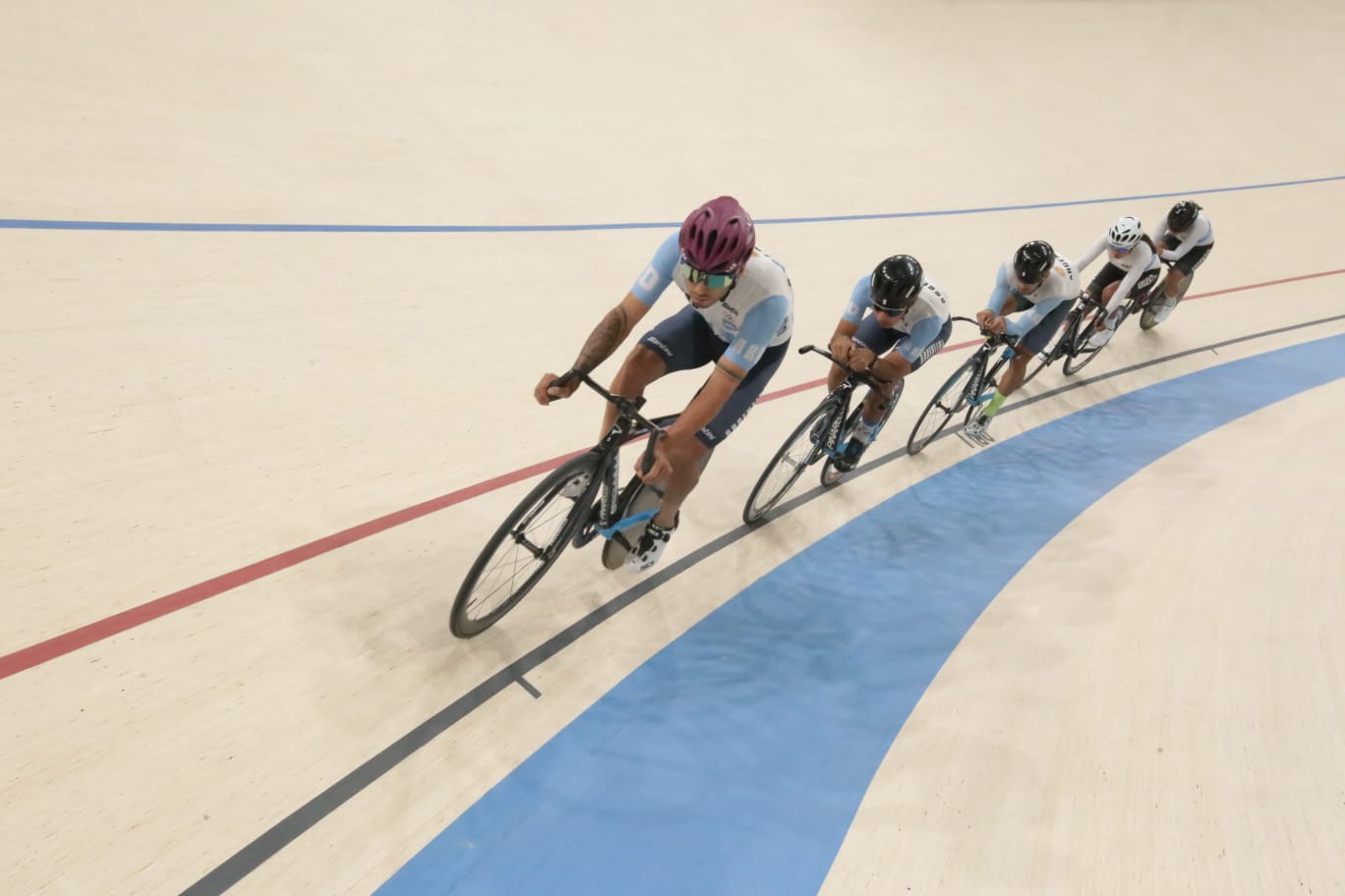 Ciclismo Panamericano velódromo