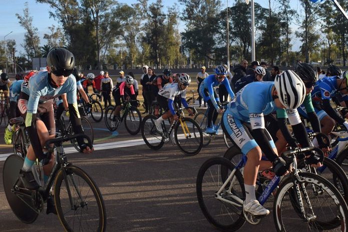 Los ciclistas sanjuaninos se trajeron 14 podios del Nacional