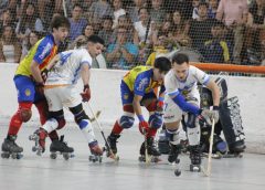 Valenciano se lleva la victoria en el segundo partido de la final de la Superliga de hockey sobre patines