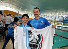 Bautista Lima, promesa de la natación sanjuanina, necesita ayuda para representar a Argentina en Paraguay