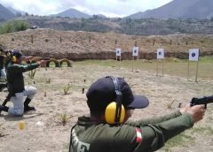 Precaución en Zonda: el Ejército hará prácticas de tiro en zona de entrenamiento
