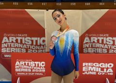 Sara Toia, con solo 15 años, se consagra subcampeona del mundo en patinaje artístico en Italia