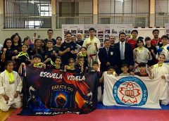 Karatecas sanjuaninos brillaron en el Torneo Regional de Mendoza con múltiples podios