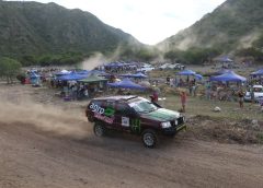 Safari tras las Sierras en Valle Fértil: estrictas medidas de seguridad para pilotos y público