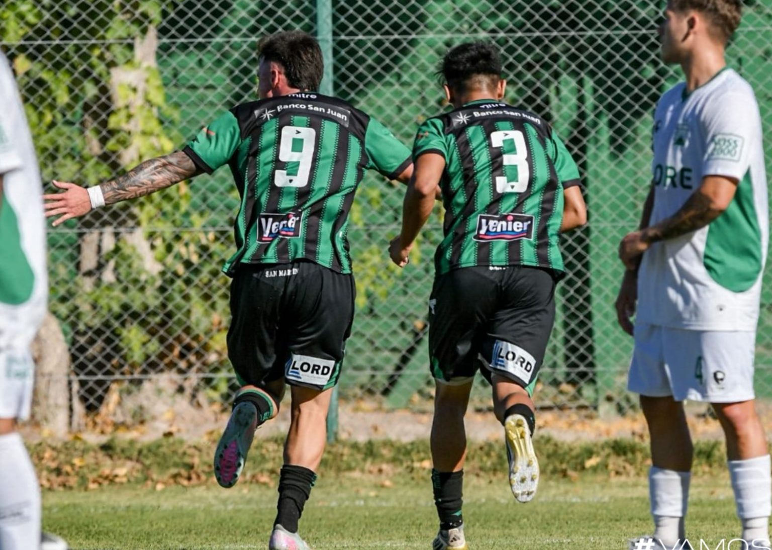 La Reserva de San Martín logró su primer triunfo ante Ferro con Barrera ...
