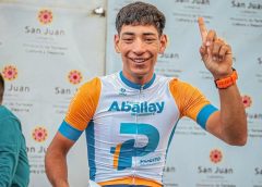 Rodrigo Díaz, campeón sanjuanino en ruta: “No me lo esperaba, pero el esfuerzo nos llevó a ganar”