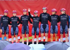 Delfina Dibella hizo historia: primera sanjuanina en correr la Vuelta a España Femenina