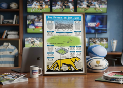 [INFOGRAFÍA] Los Pumas en San Juan: Más de medio siglo de pasión, tackles e historia