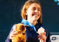 Sofía Ovalles hizo historia: bronce en el Mundial Juvenil de Aguas Abiertas