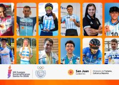 Doce deportistas sanjuaninos representarán a Argentina en los ODESUR 2026